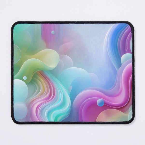 Item preview, Underwater Dream World: A Gentle Symphony of Color and Flow, Unique designed and sold by villacreativa.