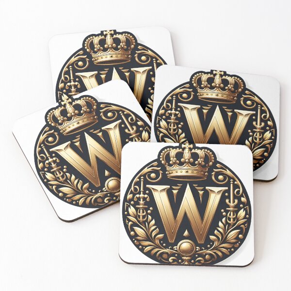 Item preview, Regal Monogram "W" Emblem designed and sold by ShihawyAhmad.