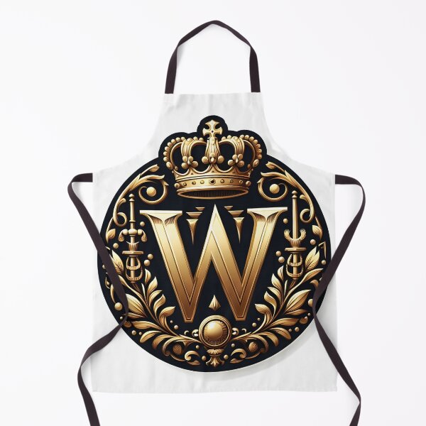Item preview, Regal Monogram "W" Emblem designed and sold by ShihawyAhmad.