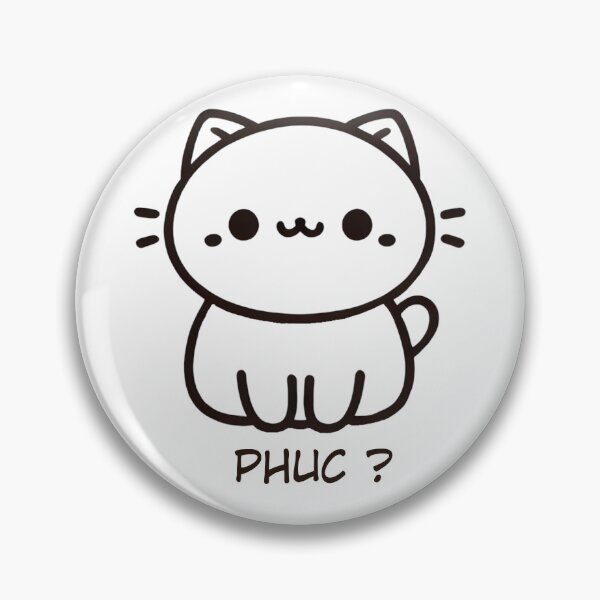 Item preview, Cute Cat , Phuc ? designed and sold by KockyNaTriku.