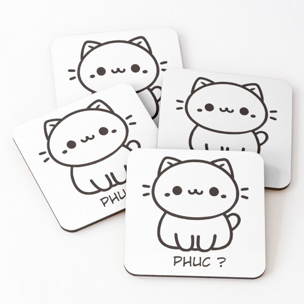 Item preview, Cute Cat , Phuc ? designed and sold by KockyNaTriku.