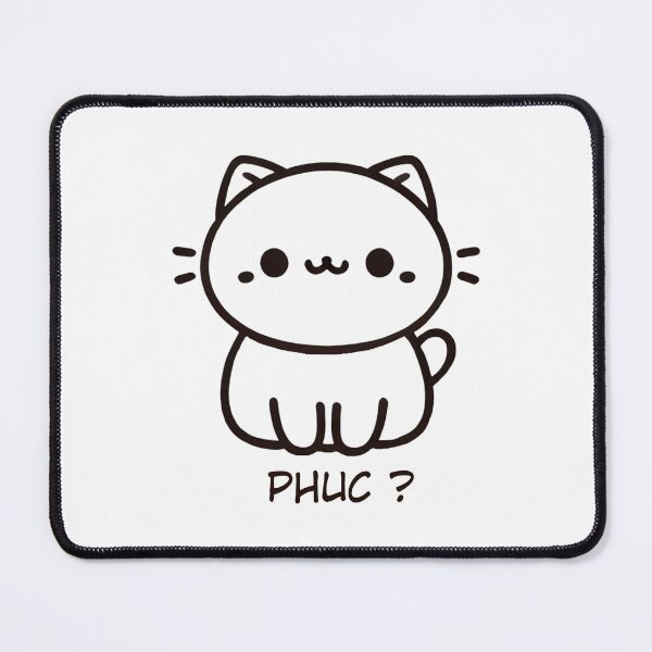 Item preview, Cute Cat , Phuc ? designed and sold by KockyNaTriku.