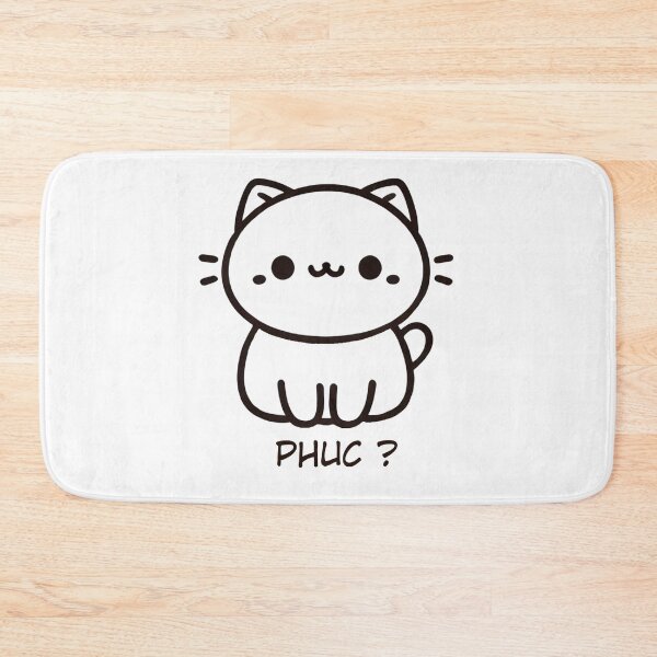 Item preview, Cute Cat , Phuc ? designed and sold by KockyNaTriku.