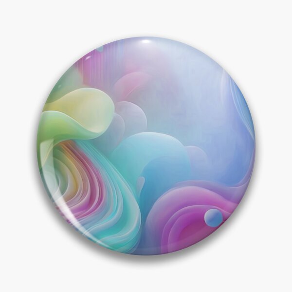 Item preview, Underwater Dream World: A Gentle Symphony of Color and Flow, Unique designed and sold by villacreativa.