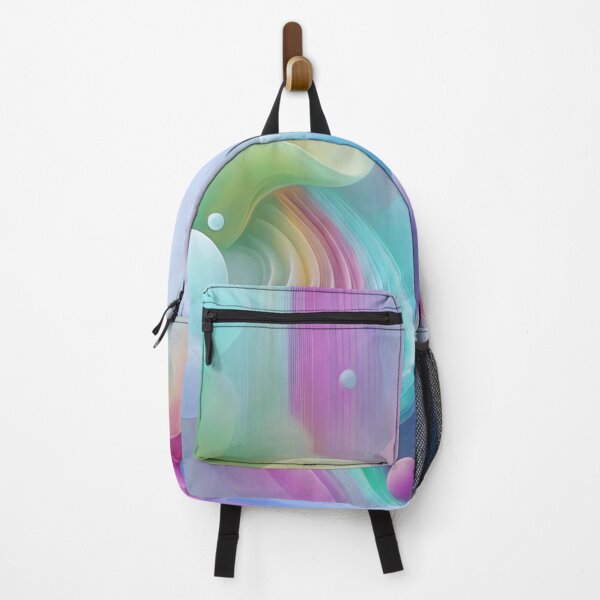 Item preview, Underwater Dream World: A Gentle Symphony of Color and Flow, Unique designed and sold by villacreativa.