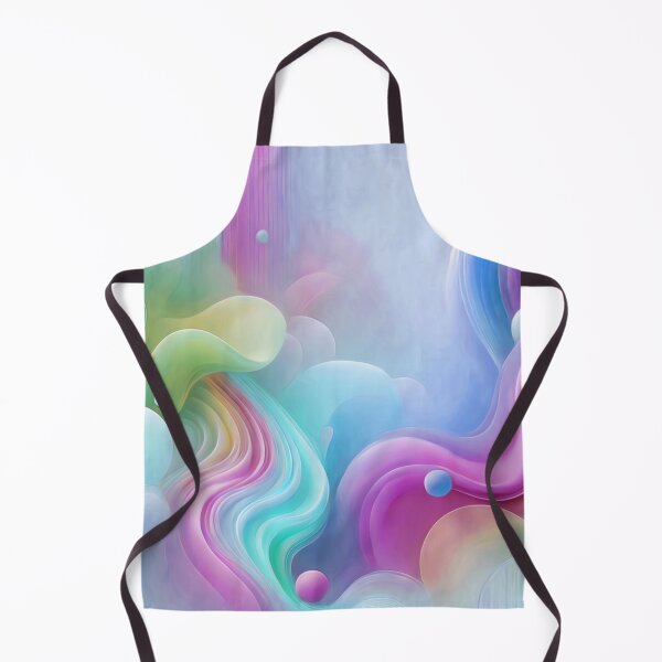 Item preview, Underwater Dream World: A Gentle Symphony of Color and Flow, Unique designed and sold by villacreativa.