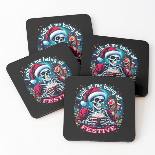 Item preview, Funny Christmas Look At Me Being All Festive Merry Christmas designed and sold by INK-Creations.