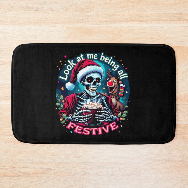 Item preview, Funny Christmas Look At Me Being All Festive Merry Christmas designed and sold by INK-Creations.