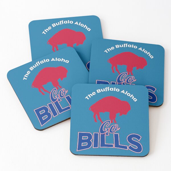 Item preview, Go Bills the Buffalo Aloha designed and sold by DesignCollectiv.