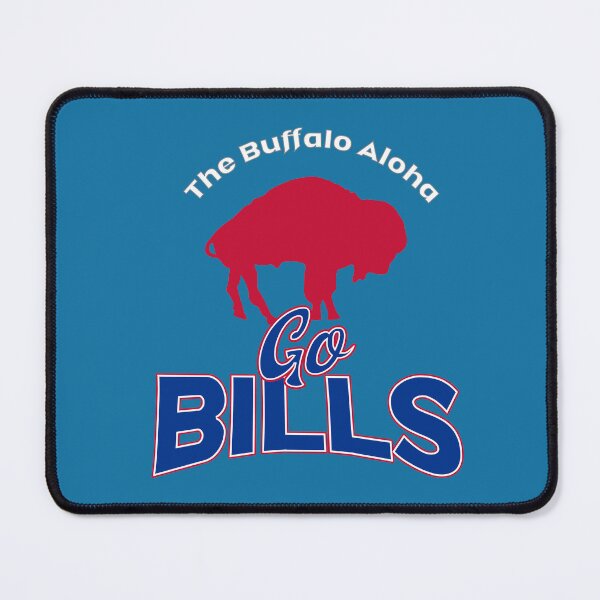 Item preview, Go Bills the Buffalo Aloha designed and sold by DesignCollectiv.