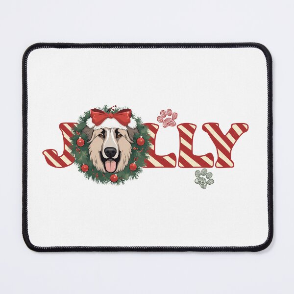 Item preview, Jolly Christmas - Caucasian Shepherd Dog Nose Edition designed and sold by GoodyPaws.