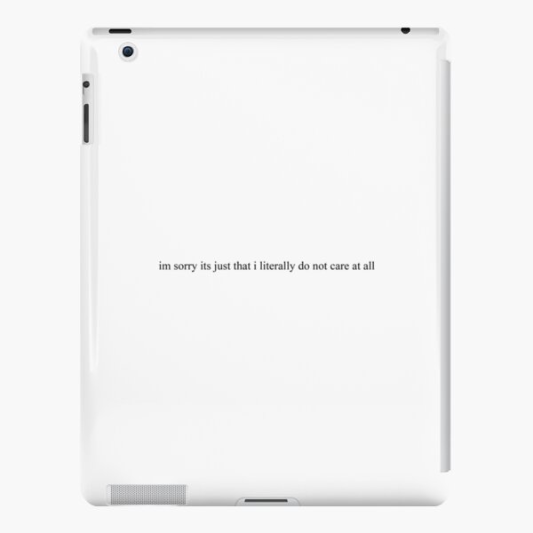 creeper. [Top Girly Teenager Quotes & Lyrics] iPad Case & Skin for Sale by  ElderArt