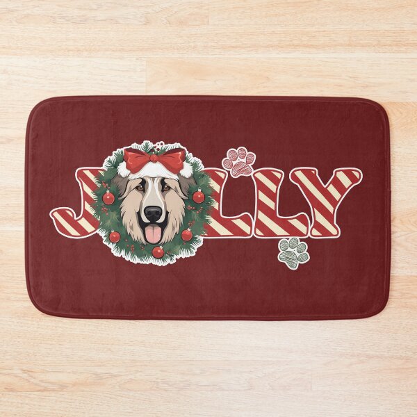 Item preview, Jolly Christmas - Caucasian Shepherd Dog Nose Edition designed and sold by GoodyPaws.