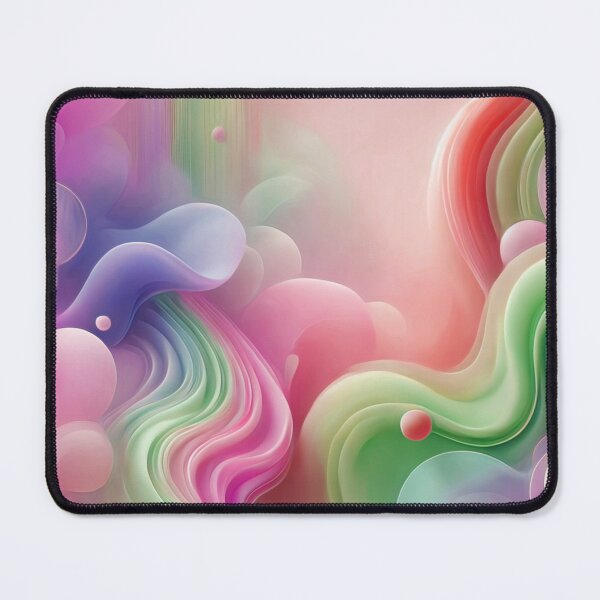 Item preview, Dream World: A Gentle Symphony of Color and Flow, Unique designed and sold by villacreativa.