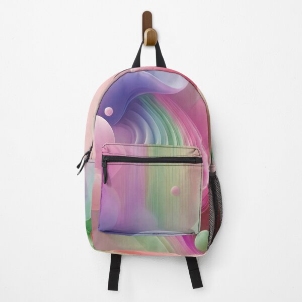 Item preview, Dream World: A Gentle Symphony of Color and Flow, Unique designed and sold by villacreativa.