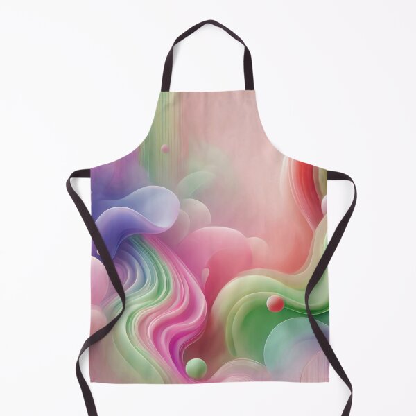 Item preview, Dream World: A Gentle Symphony of Color and Flow, Unique designed and sold by villacreativa.