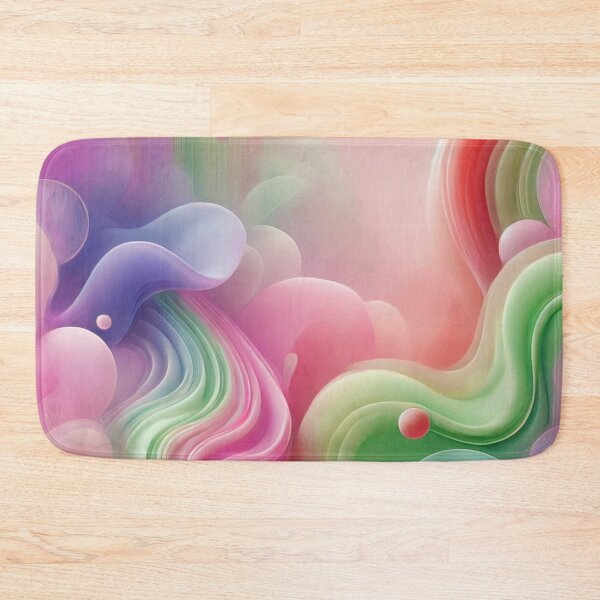 Item preview, Dream World: A Gentle Symphony of Color and Flow, Unique designed and sold by villacreativa.