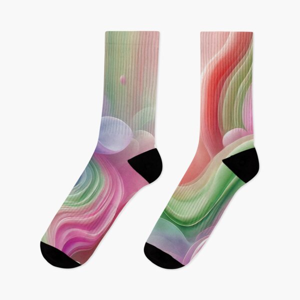 Item preview, Dream World: A Gentle Symphony of Color and Flow, Unique designed and sold by villacreativa.