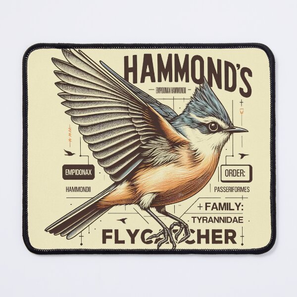 Item preview, Hammond's Flycatcher designed and sold by theAVIARY7.