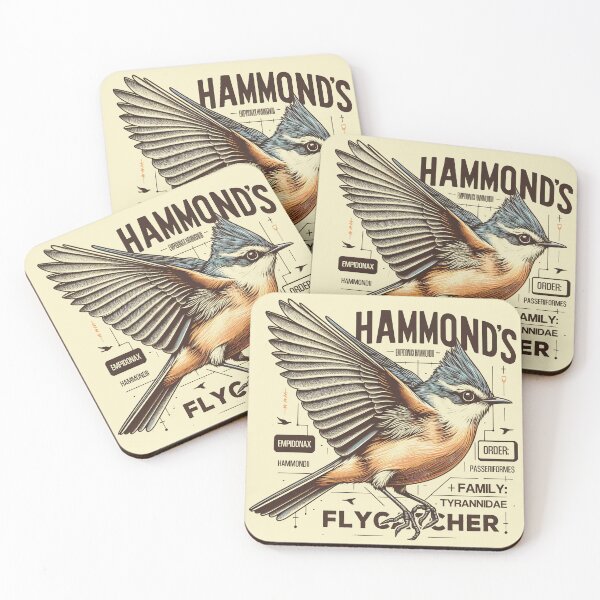 Item preview, Hammond's Flycatcher designed and sold by theAVIARY7.