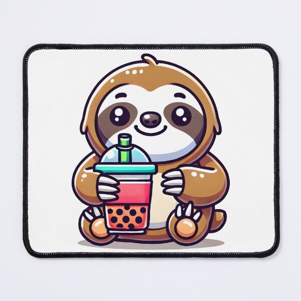 Item preview, Boba Bliss: The Three-Toed Sloth Edition designed and sold by CyberPeakZ.