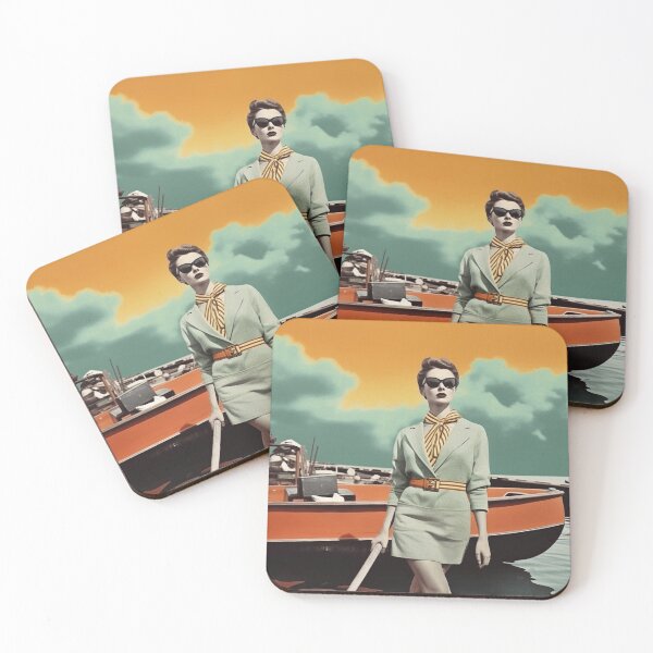 Item preview, Girl power retrô 60's  designed and sold by lzbldsz studio.