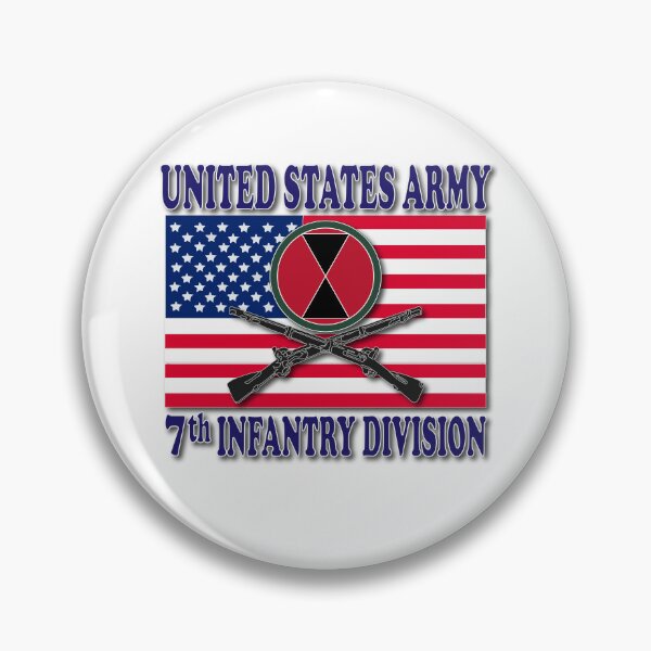 Item preview, 7th Infantry Division designed and sold by cp06327.