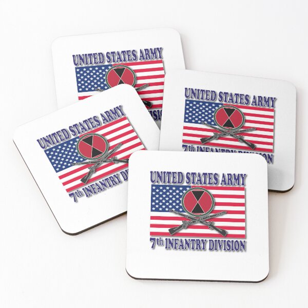 Item preview, 7th Infantry Division designed and sold by cp06327.
