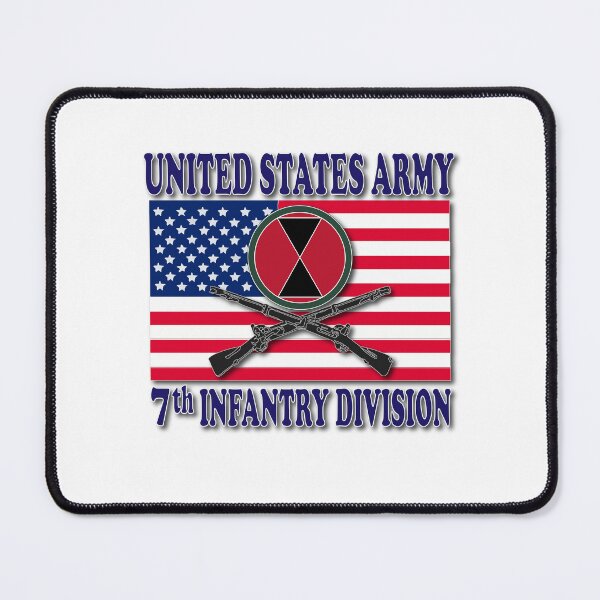Item preview, 7th Infantry Division designed and sold by cp06327.