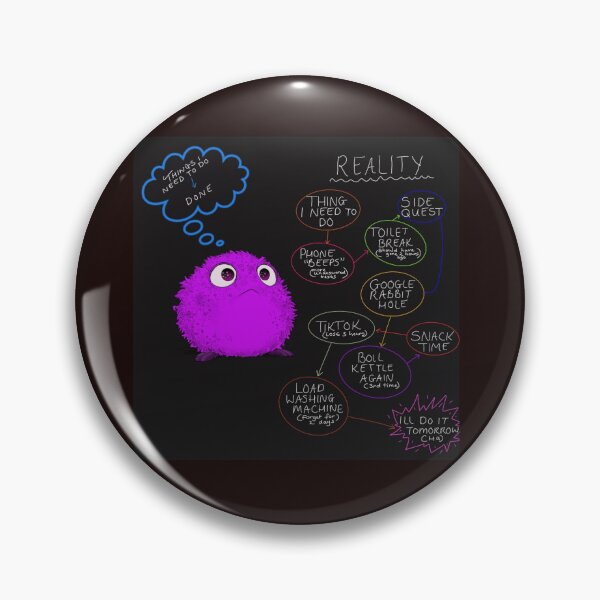 Item preview, ADHD to do list designed and sold by emmajaynetaylor.
