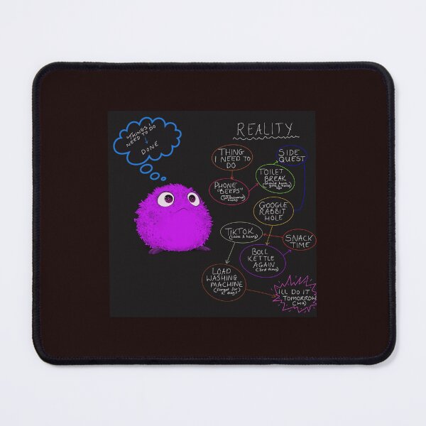 Item preview, ADHD to do list designed and sold by emmajaynetaylor.