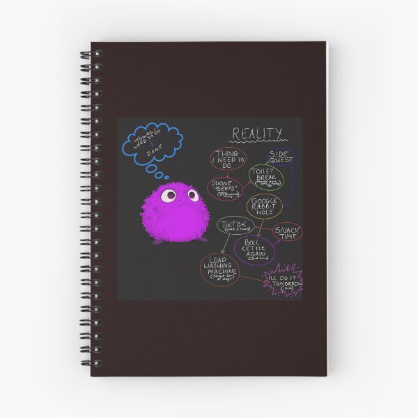 Item preview, ADHD to do list designed and sold by emmajaynetaylor.