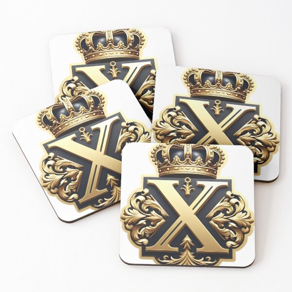 Item preview, Regal Monogram "X" Emblem designed and sold by ShihawyAhmad.