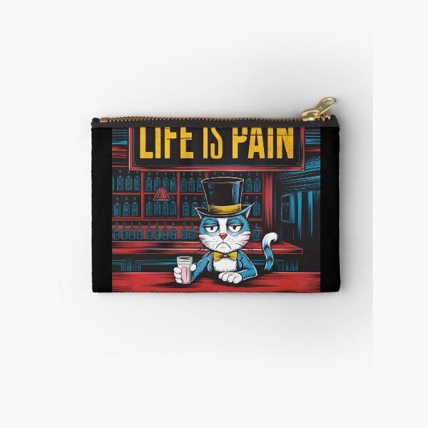 Item preview, Sad Cat - Life is Pain designed and sold by kateds14.