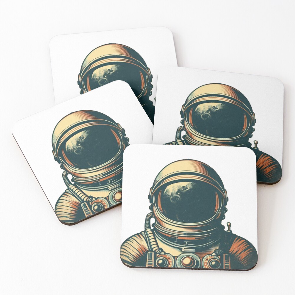 Item preview, Coasters (Set of 4) designed and sold by deepdrinks.
