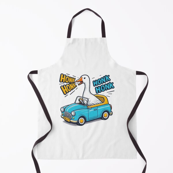 Item preview, Silly Goose Car Blue designed and sold by MisterrAB.