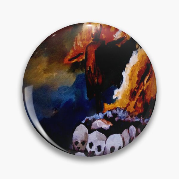 Item preview, Golgotha - Hill of the Skull designed and sold by Swagmegistus.