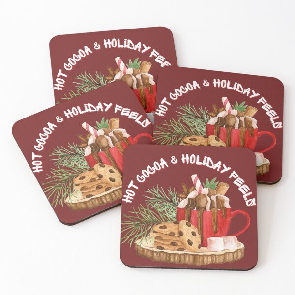 Item preview, Hot Cocoa & Holiday Feels designed and sold by whereisOlga_.