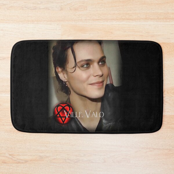 Item preview, HIM- Ville_Valo_young_ designed and sold by MusicVibesTee.