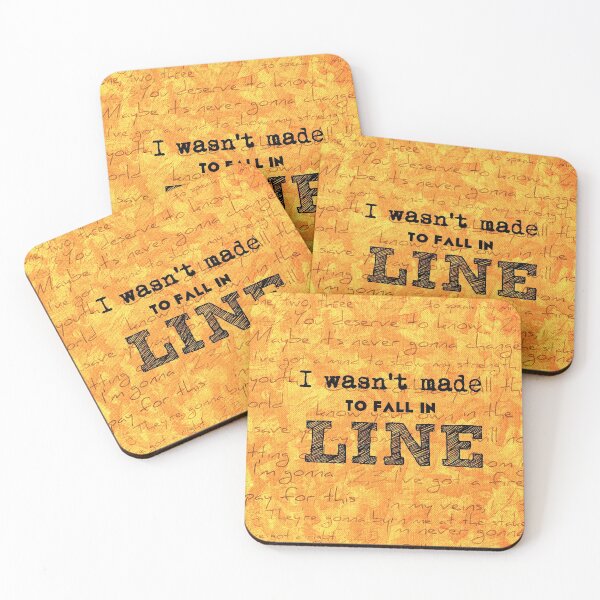 Item preview, Fall in Line designed and sold by IschemicNeuron.