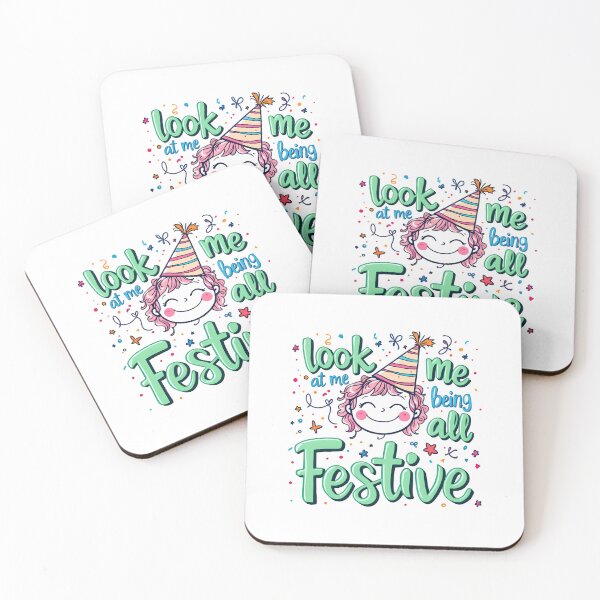 Item preview, funny christmas Look at me being all festive christmas gift  designed and sold by INK-Creations.