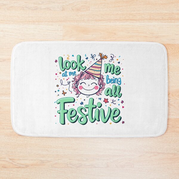 Item preview, funny christmas Look at me being all festive christmas gift  designed and sold by INK-Creations.