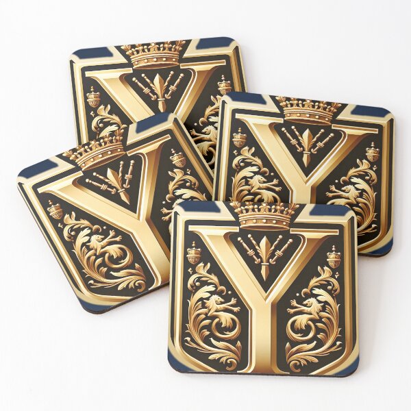 Item preview, Regal Monogram "Y" Emblem designed and sold by ShihawyAhmad.