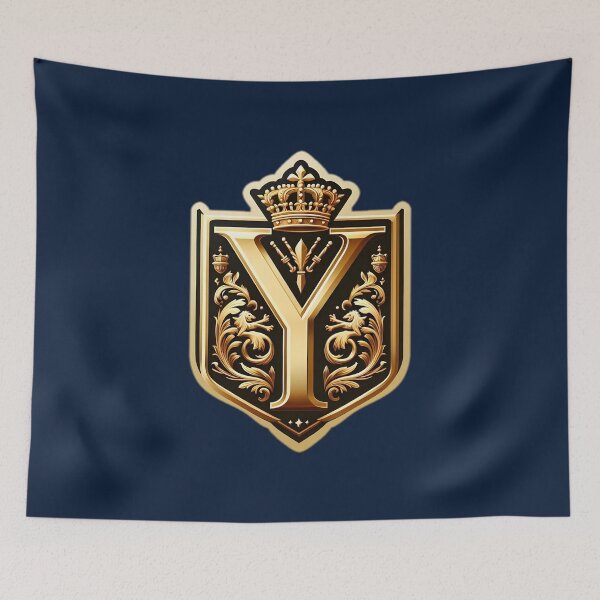 Item preview, Regal Monogram "Y" Emblem designed and sold by ShihawyAhmad.