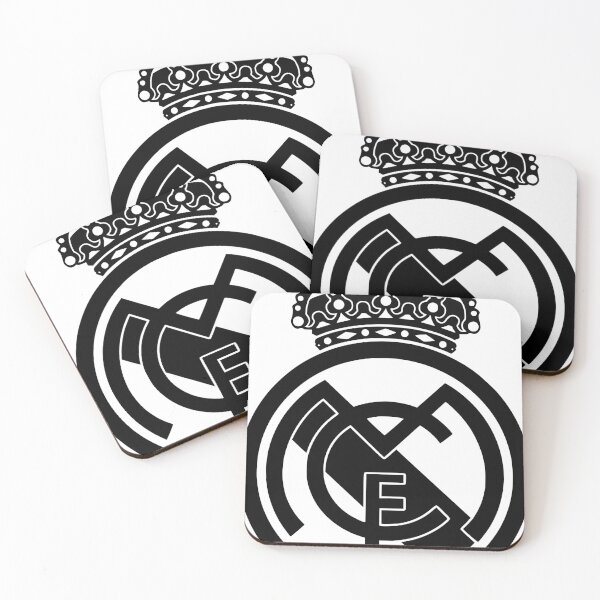 Item preview, Real Madrid black and white designed and sold by maelstm1.