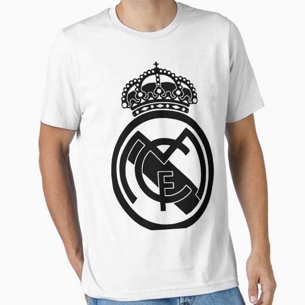 Item preview, Real Madrid black and white designed and sold by maelstm1.