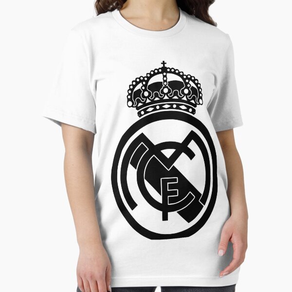 Vista previa del artículo con la obra «Real Madrid blanco y negro», diseñado y vendido por maelstm1.