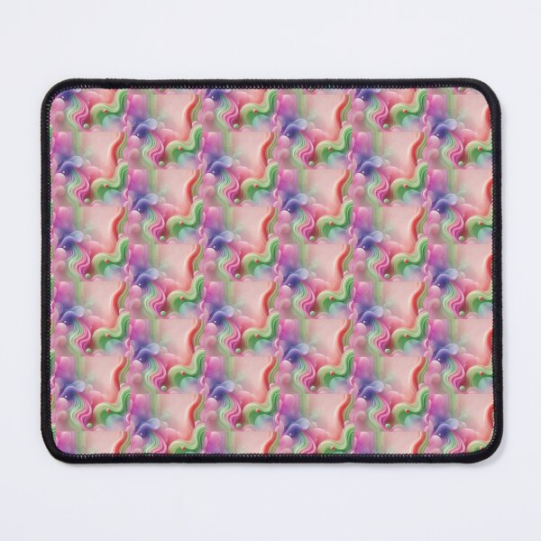 Item preview, Dream World: A Gentle Symphony of Color and Flow, Pattern, Unique designed and sold by villacreativa.