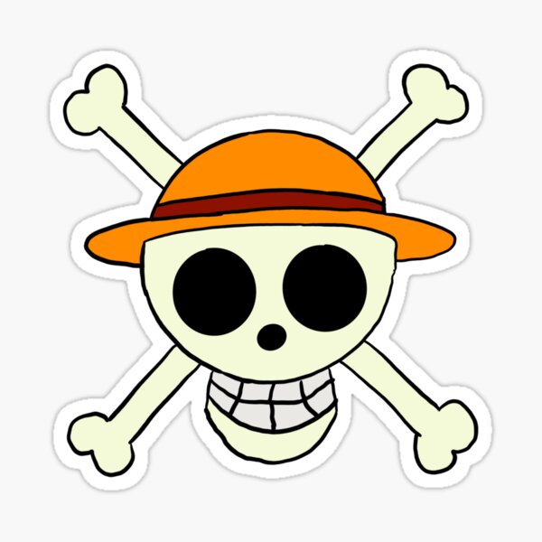 Item preview, Straw hat pirate  designed and sold by LeahNicoler.