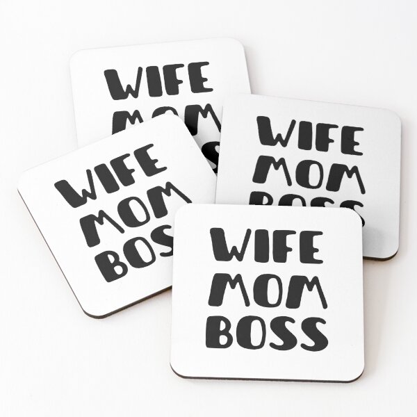 Item preview, Frase: Esposa, Madre, Jefa designed and sold by mysummerland.